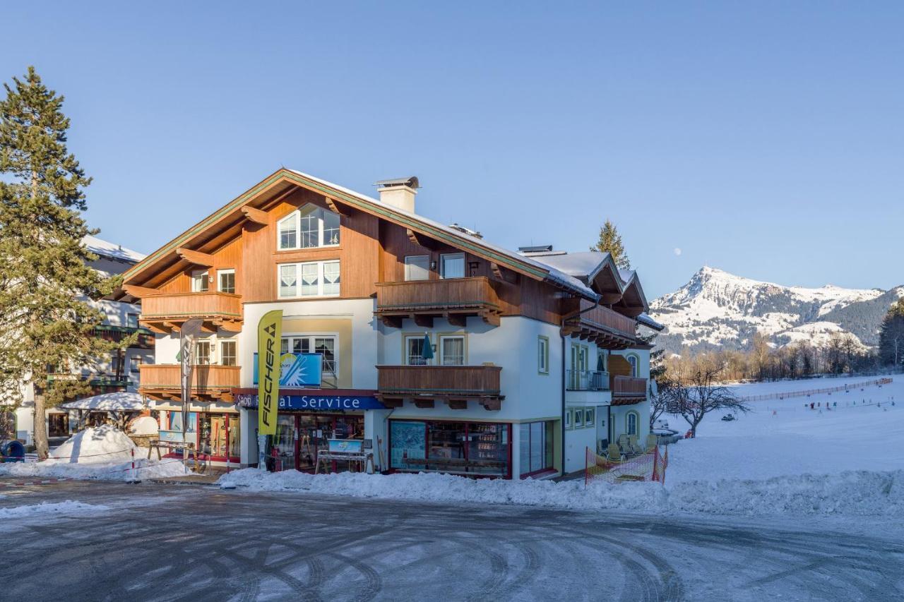 Ski-In, Ski-Out By Apartment Managers Kirchberg in Tirol Exterior foto